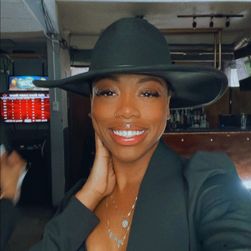 Black Fedora Hat